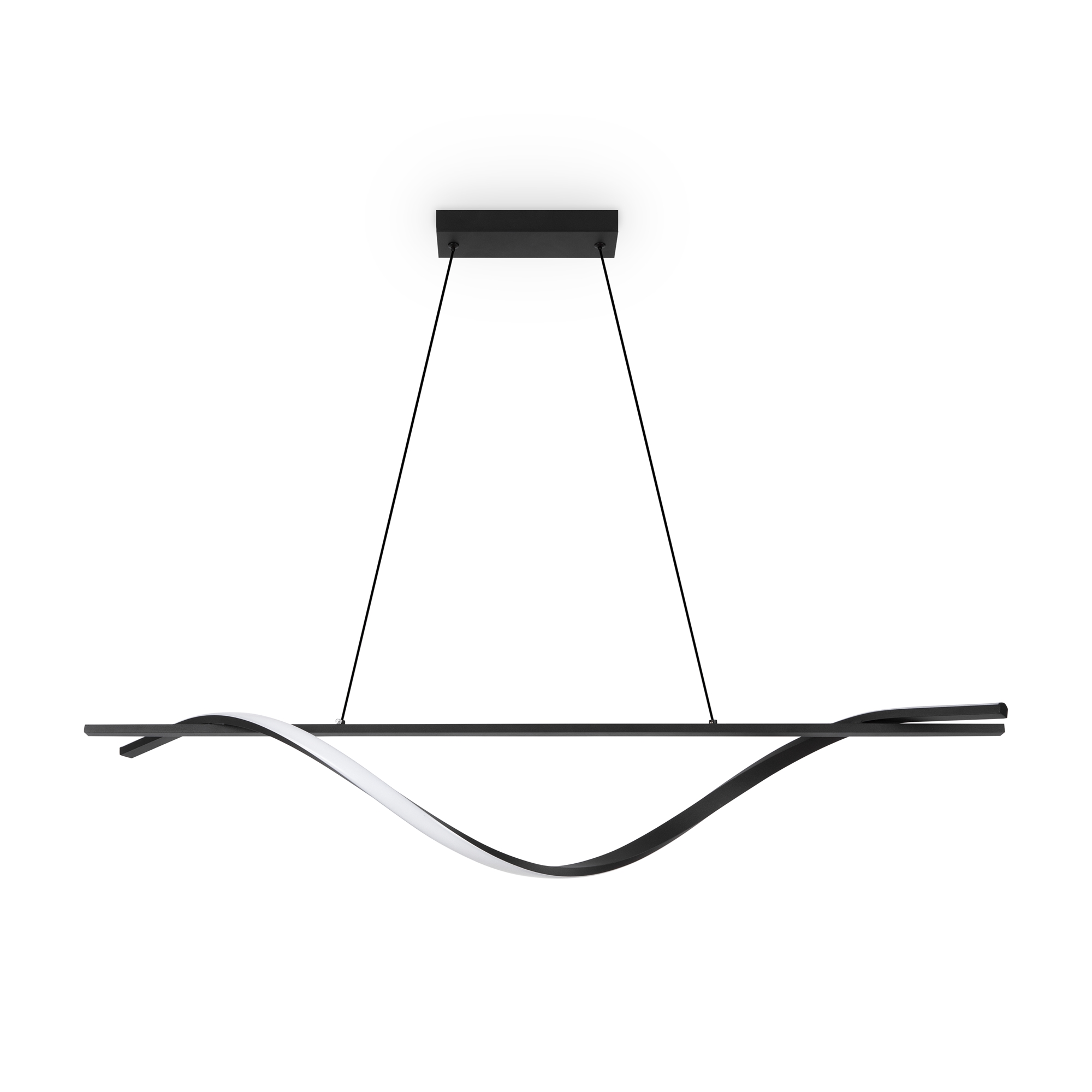 Подвесной светильник FR6060PL-L48B Агил / Agile 19 Вт LED