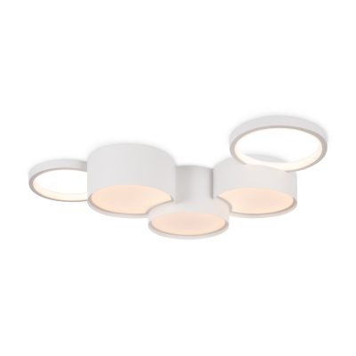 Потолочный светильник FR6080CL-L100W Молекула / Molecule 92 Вт LED с пультом ДУ