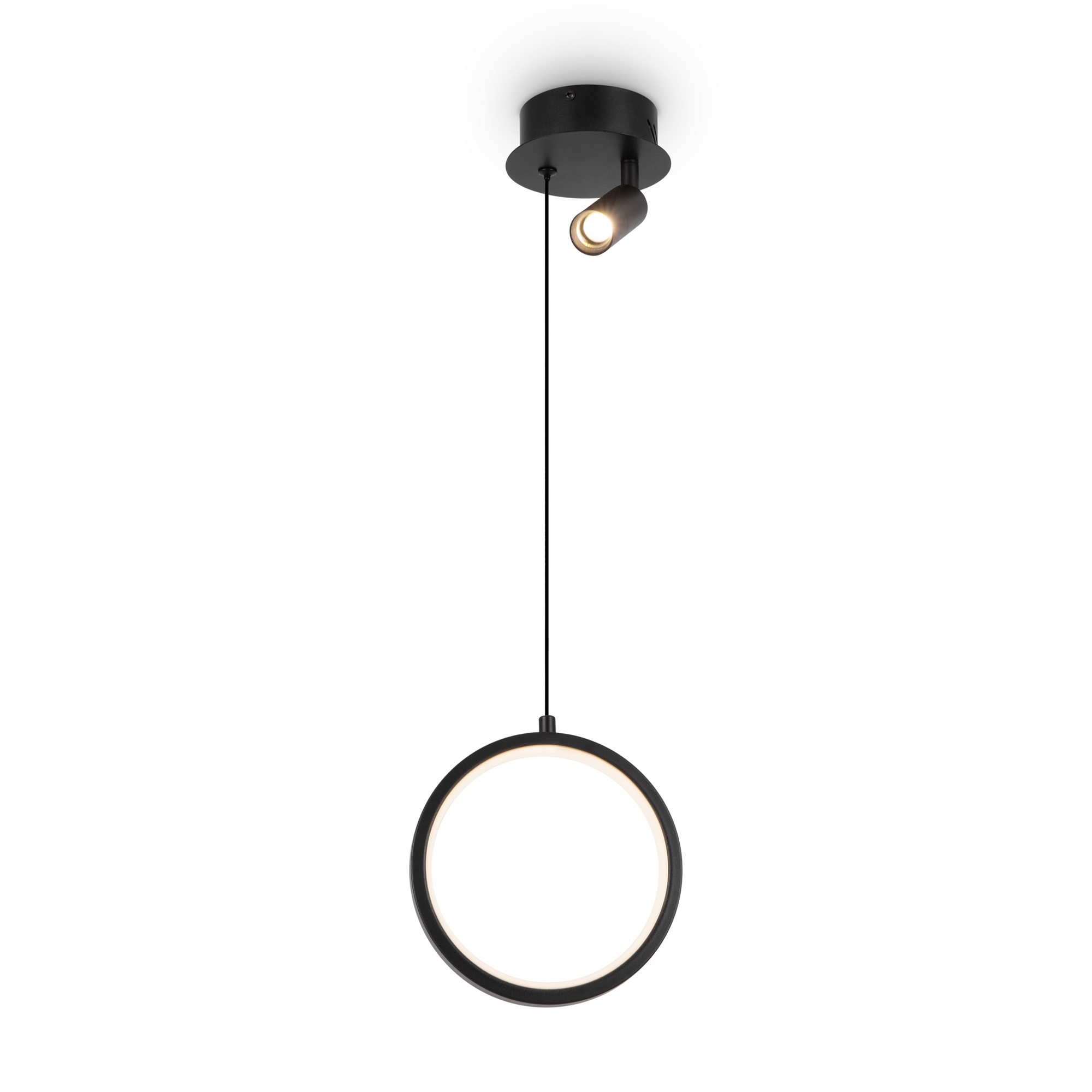 Подвесной светильник FR6082PL-L10B Эйри / Airy 10 Вт LED