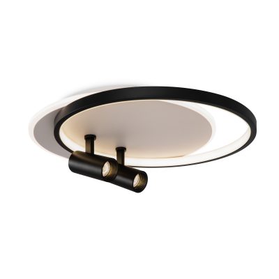 Потолочный светильник FR6083CL-L106WB Прожекторы / Spotlights 75 Вт LED с пультом ДУ