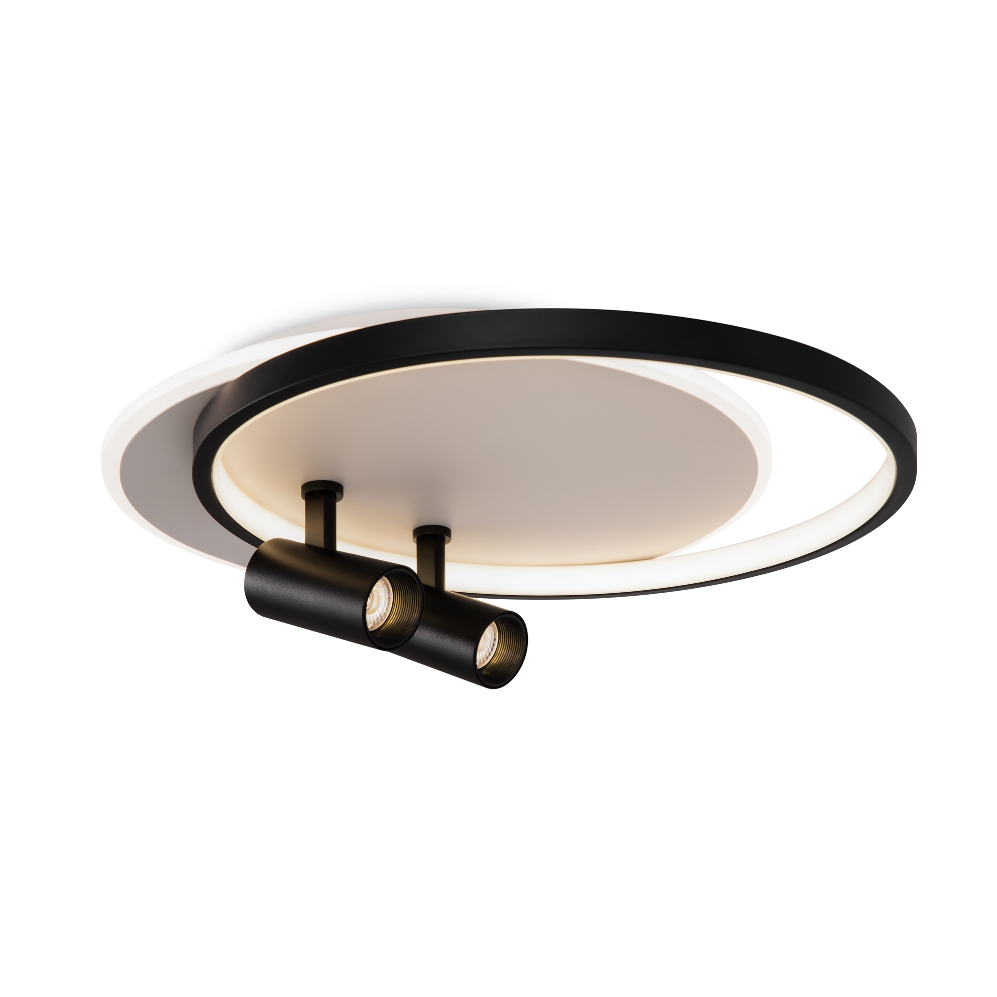 Потолочный светильник FR6083CL-L106WB Прожекторы / Spotlights 75 Вт LED с пультом ДУ
