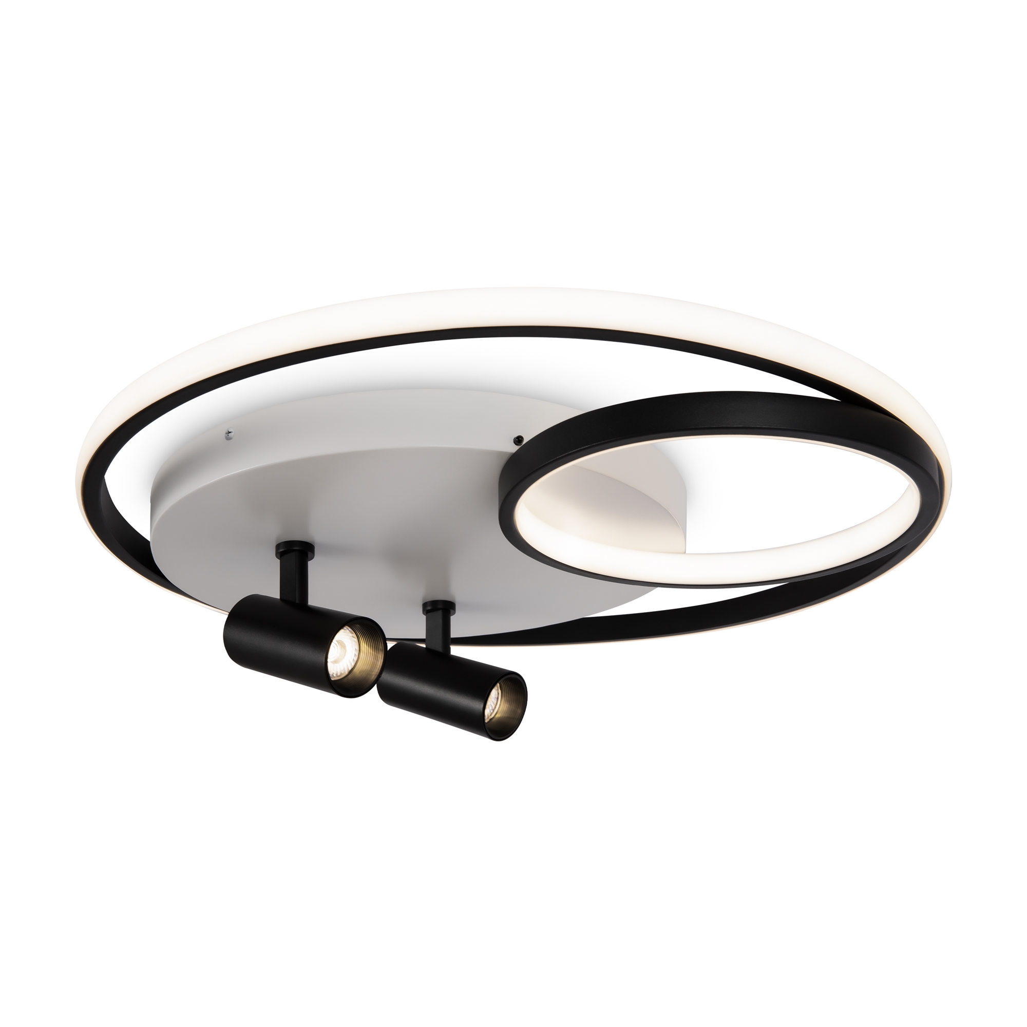 Потолочный светильник FR6083CL-L90WB Прожекторы / Spotlights 77 Вт LED с пультом ДУ