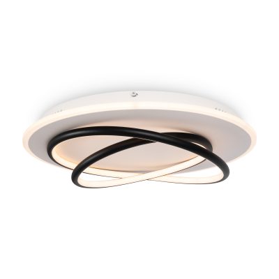 Потолочный светильник FR6089CL-L120WB Спираль / Spiral 106 Вт LED с пультом ДУ