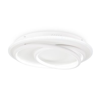 Потолочный светильник FR6089CL-L120W Спираль / Spiral 85 Вт LED с пультом ДУ