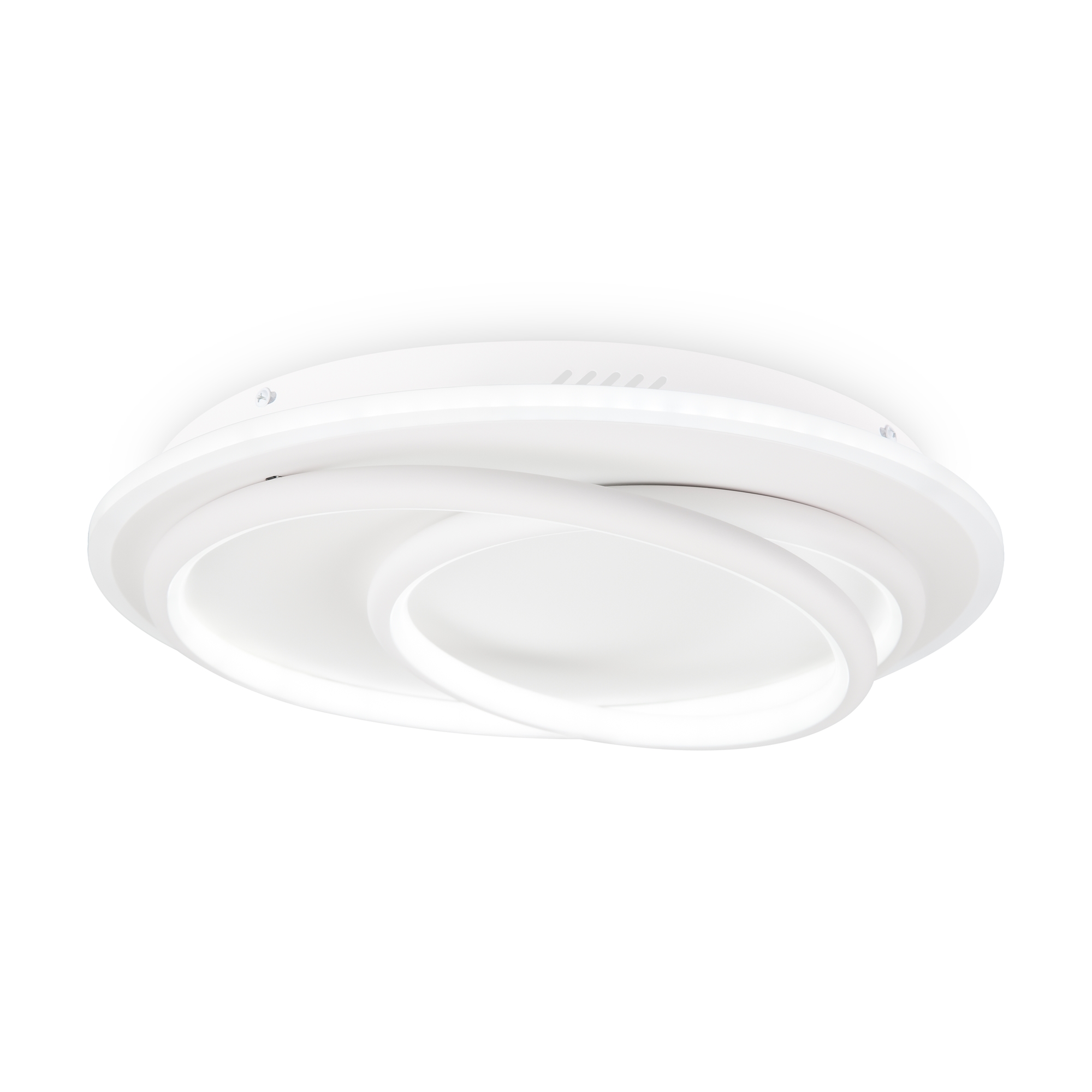 Потолочный светильник FR6089CL-L120W Спираль / Spiral 85 Вт LED с пультом ДУ