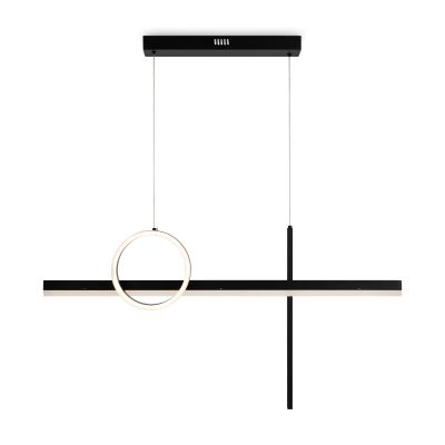 Подвесной светильник FR6101PL-L80B Акробат / Acrobatic 64 Вт LED с пультом ДУ
