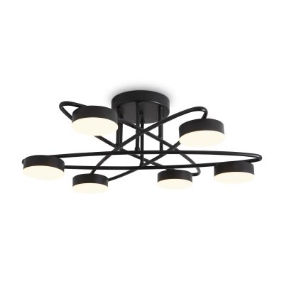 Люстра FR6155CL-L36B Вихрь / Vortex 36 Вт LED