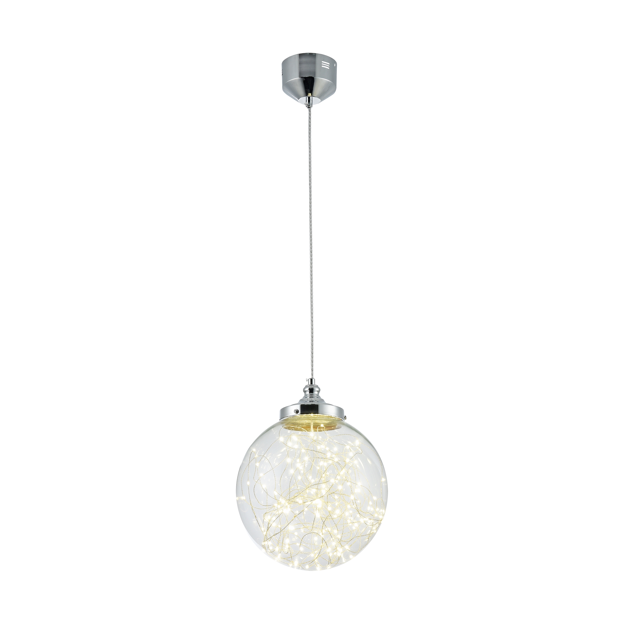 Подвесной светильник FR6157-PL-18W-TR Изабель 15 Вт LED