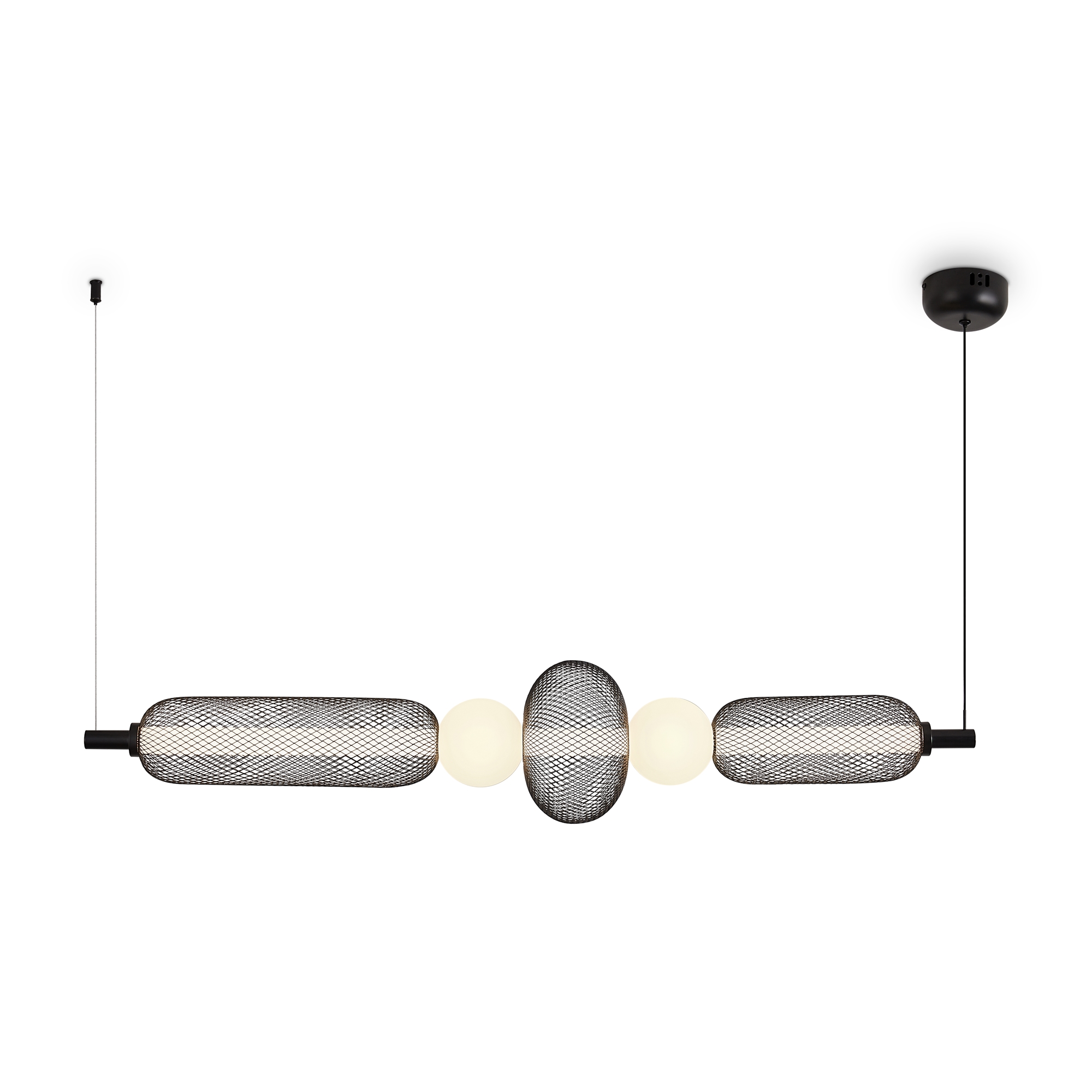 Подвесной светильник FR6196PL-L15B Пунш / Punsh 15 Вт LED