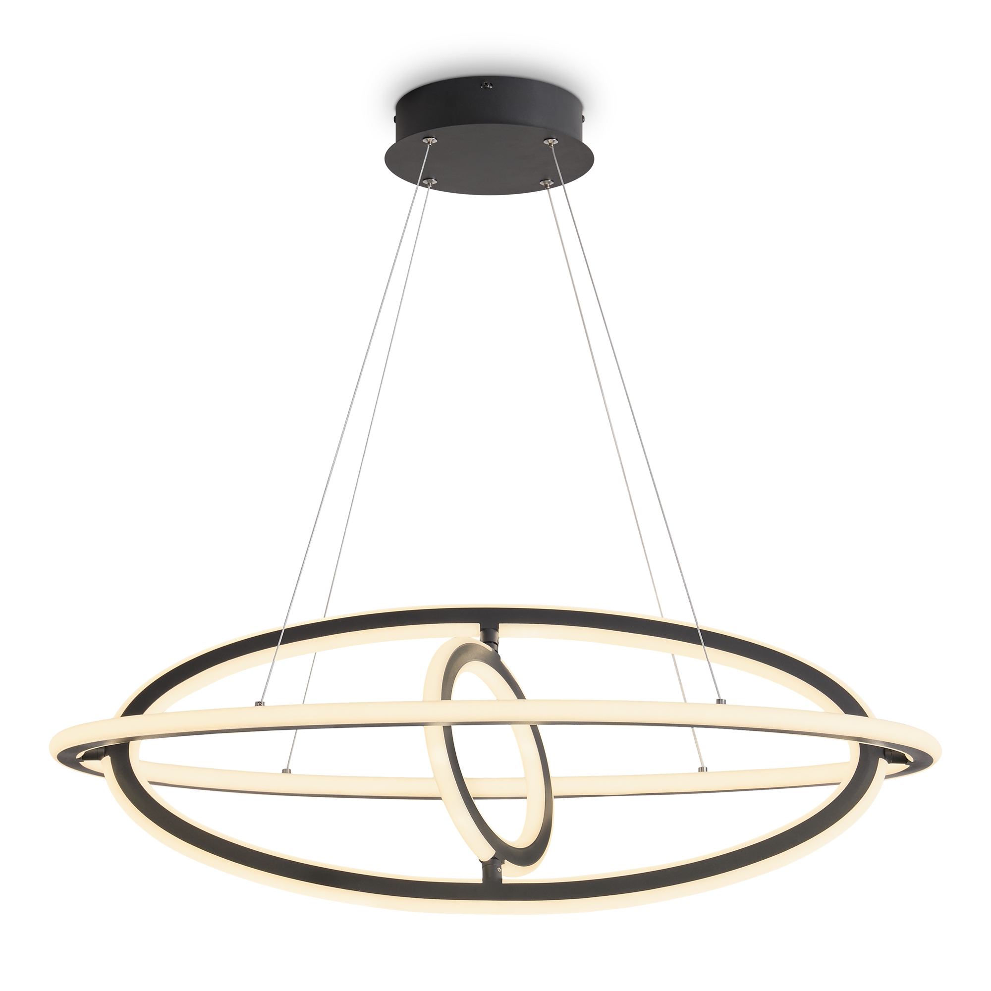 Подвесной светильник FR6200PL-L132B Колли / Collie 132 Вт LED
