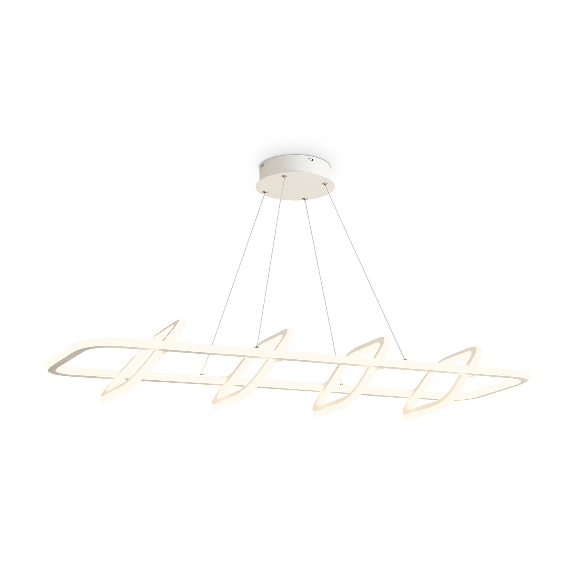 Подвесной светильник FR6200PL-L188W Колли / Collie 188 Вт LED