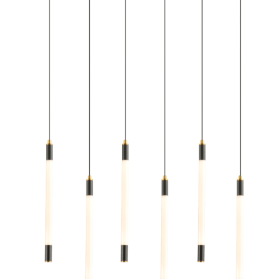 Подвесной светильник FR6204PL-L40B Ледстик / LedStick 40 Вт LED