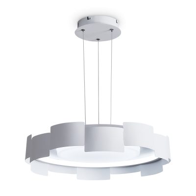 Подвесной светильник FR6206PL-L36W Облако / Nube 72 Вт LED