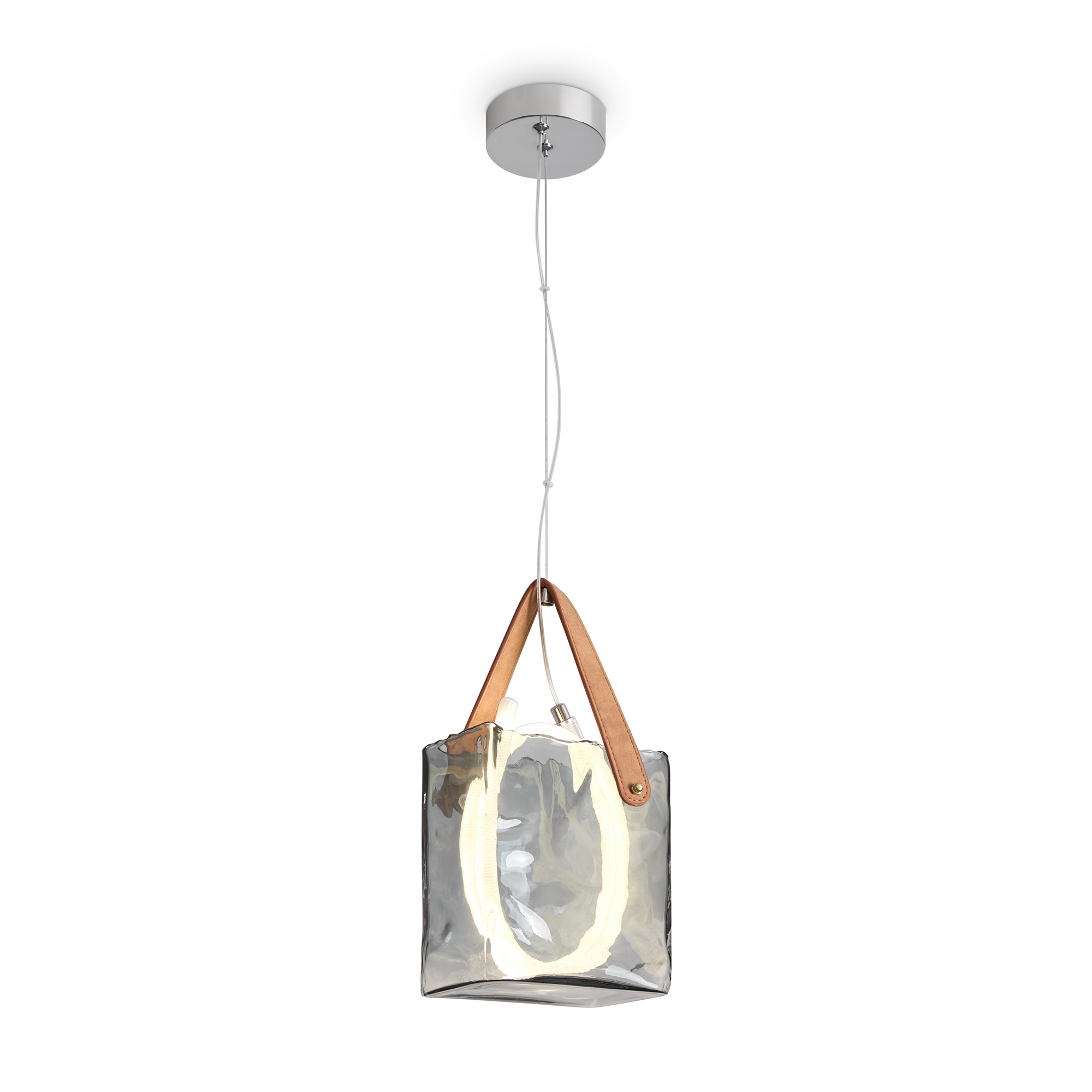 Подвесной светильник FR6223PL-L17SM Тоут / Tote 17 Вт LED