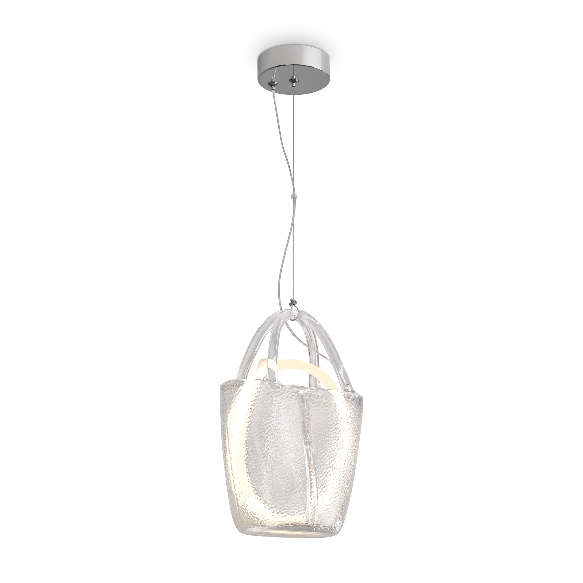 Подвесной светильник FR6223PL-L17TR Тоут / Tote 17 Вт LED