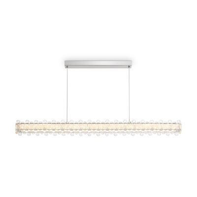 Подвесной светильник FR6230PL-L56CH Гард / Garde 56 Вт LED с пультом ДУ