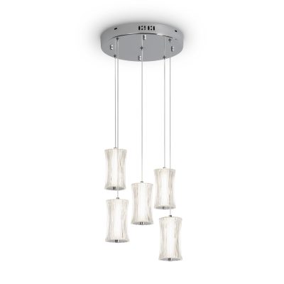 Подвесной светильник FR6235PL-L30CH Тубис / Tubis 32 Вт LED