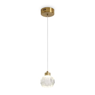 Подвесной светильник FR6236PL-L5BS1 Роше / Roche 5 Вт LED