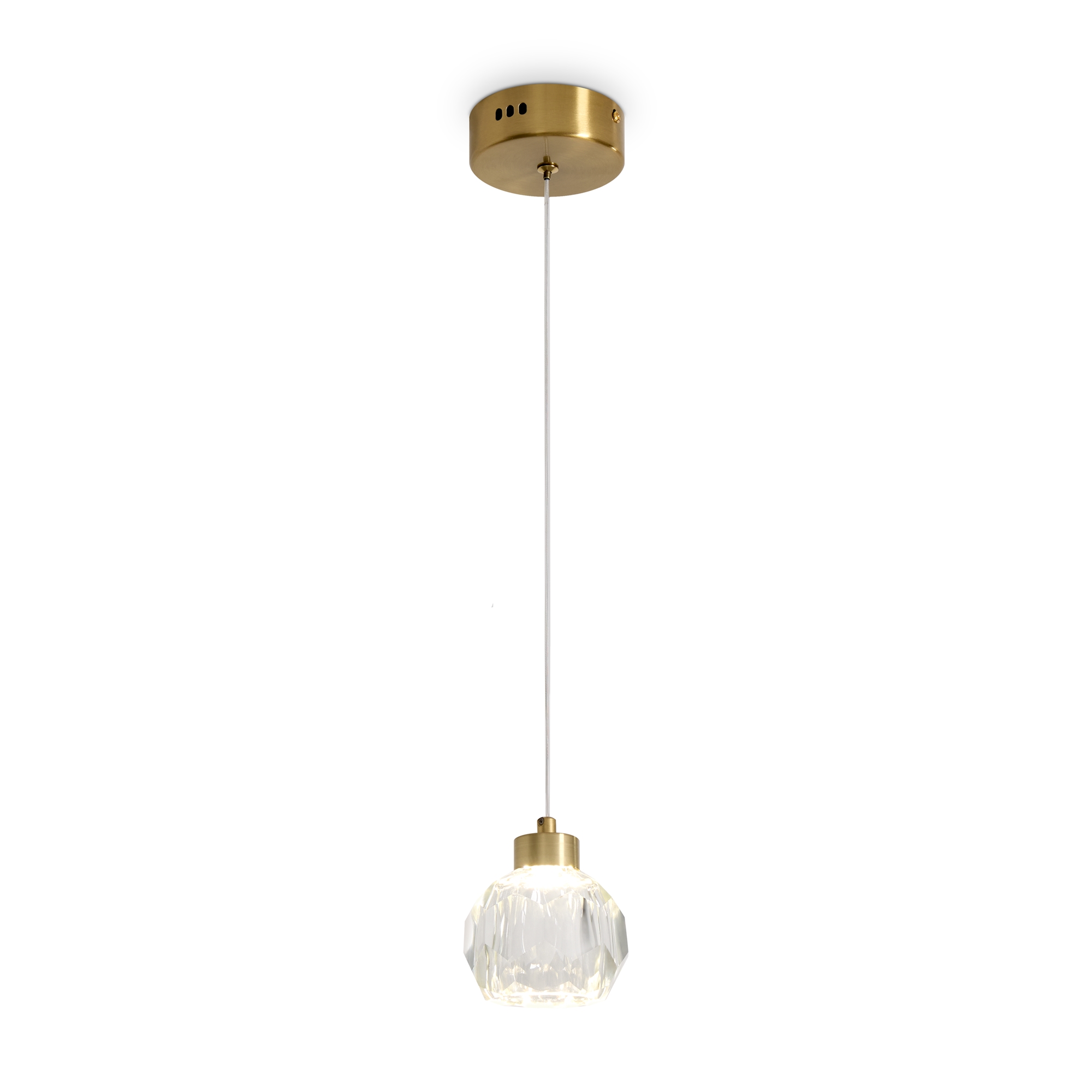 Подвесной светильник FR6236PL-L5BS1 Роше / Roche 5 Вт LED