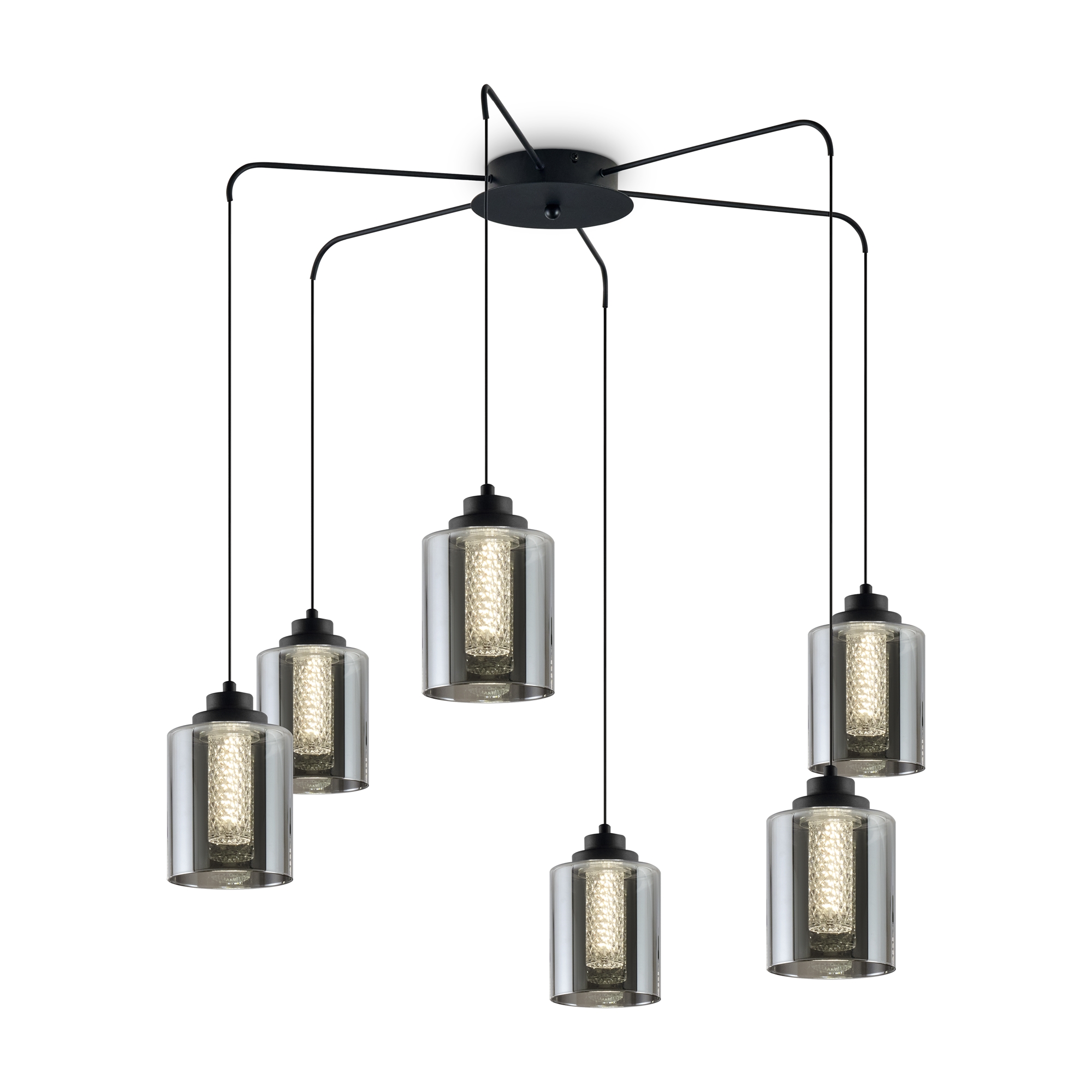 Подвесной светильник FR6238PL-L30SM Лиссе / Lisse 36 Вт LED