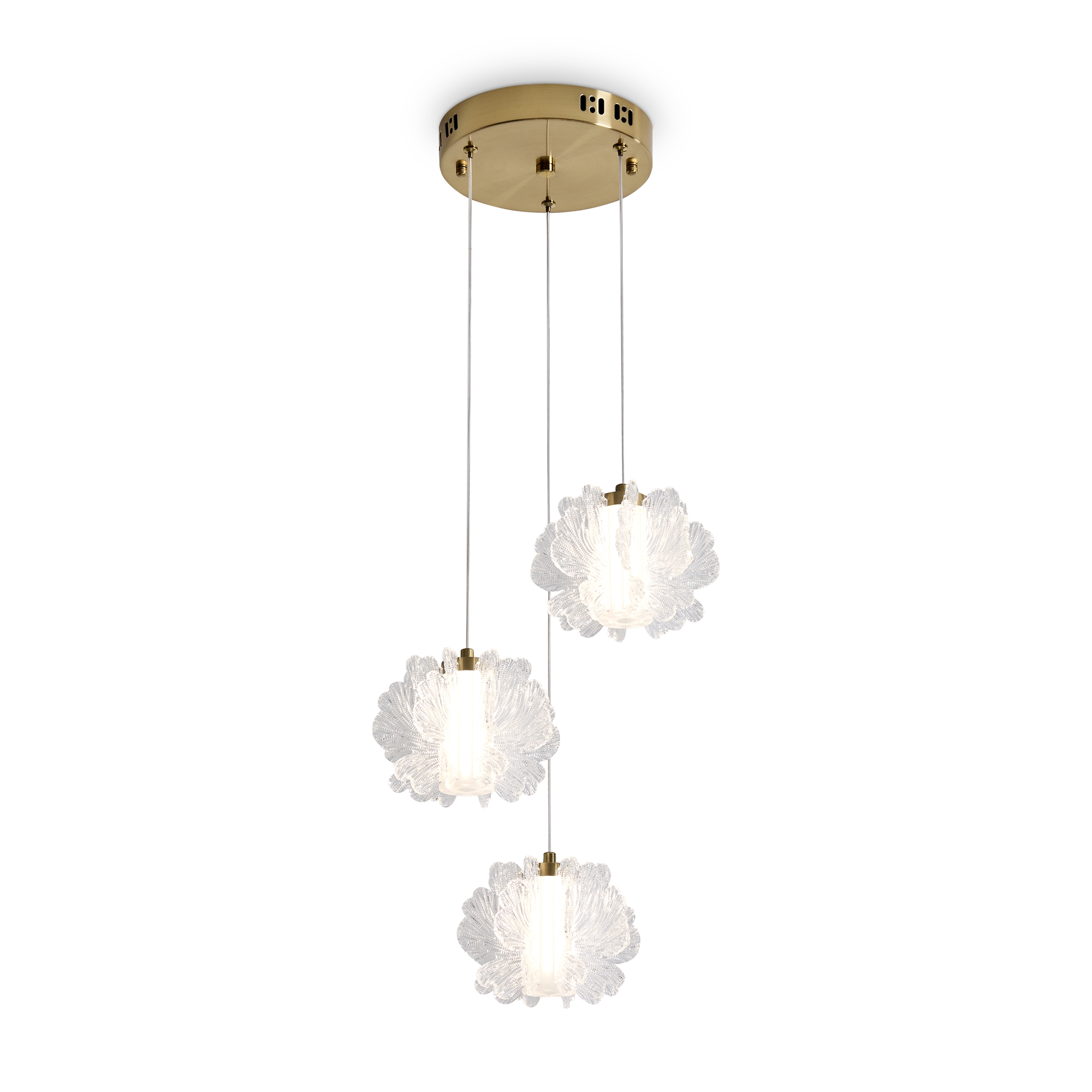Подвесной светильник FR6242PL-L24BS Алетта / Aletta 24 Вт LED
