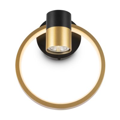 Настенный светильник (бра) FR6074WL-L12GB Тумблер / Tumbler 12;10 Вт LED