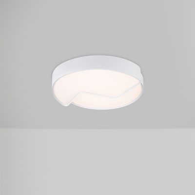Потолочный светильник FR6093CL-L48W Пазл / Puzzle 52 Вт LED с пультом ДУ