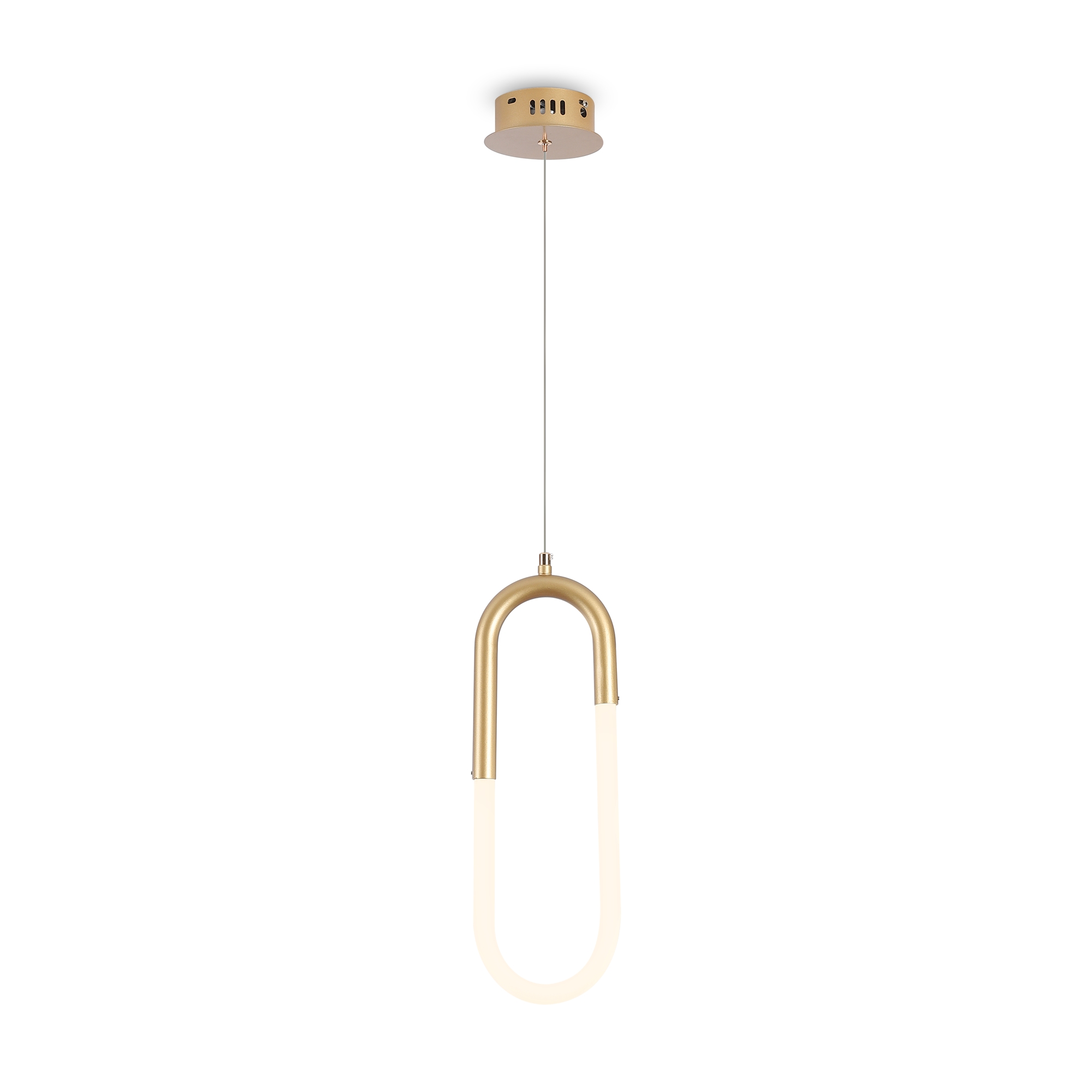 Подвесной светильник FR6106PL-L13G Магнит / Magnet 12 Вт LED