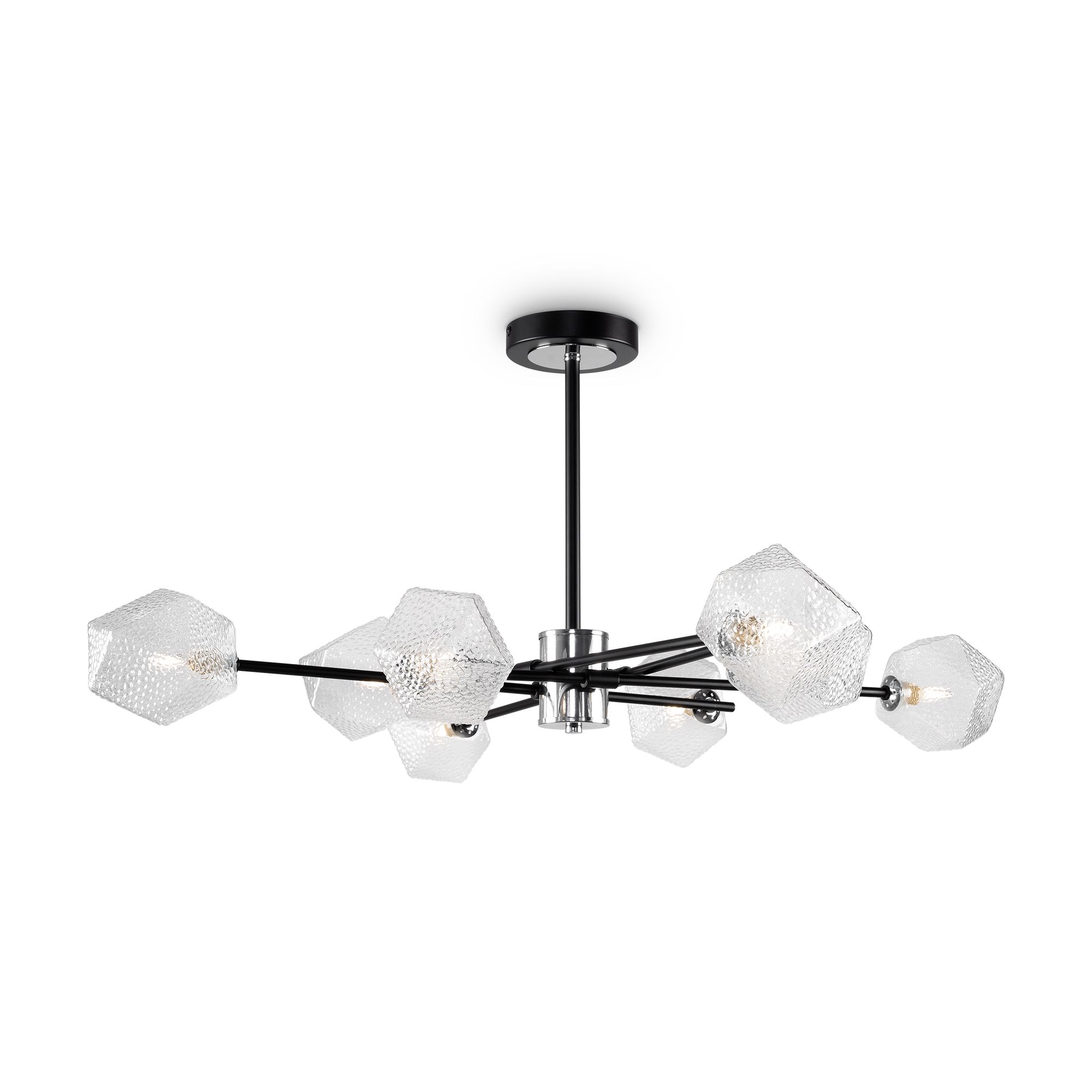 Люстра FR5328CL-08B Флористический / Floristic G9x8