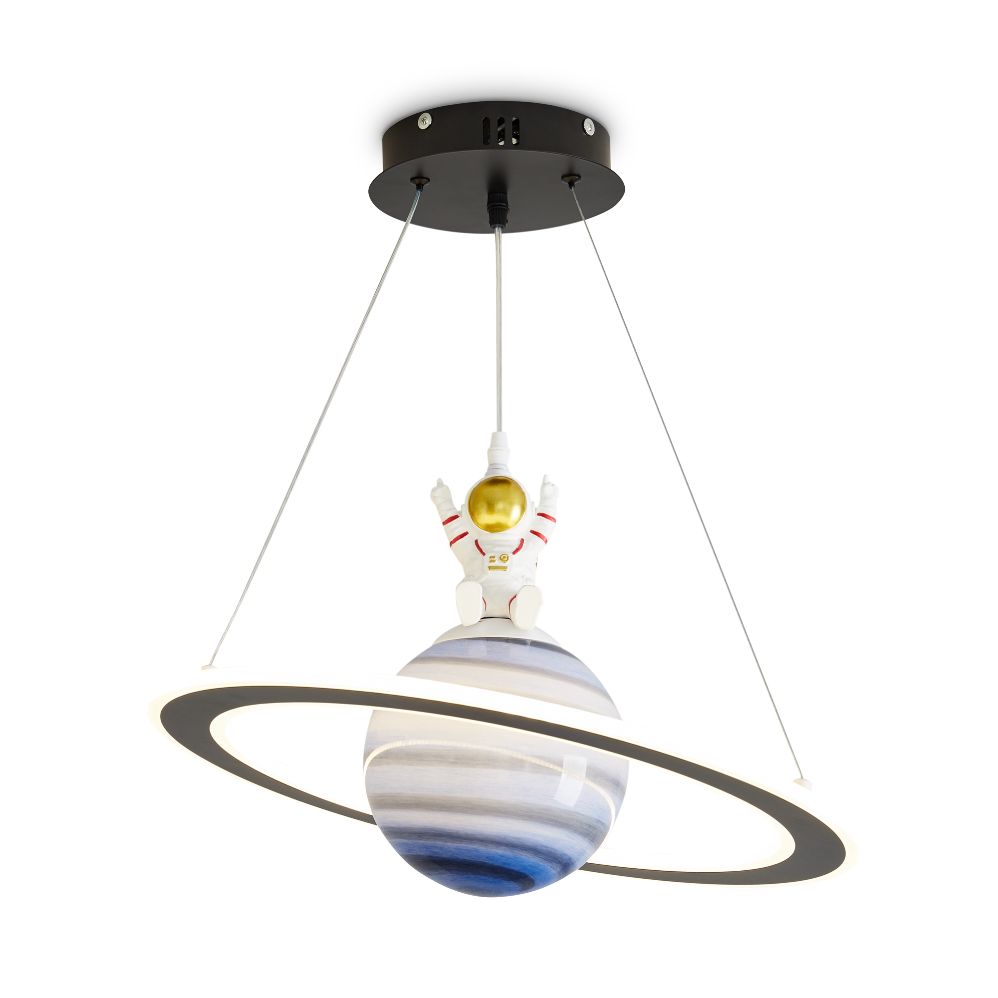 Подвесной светильник FR5457PL-L36B Космический / Cosmic 15 Вт LED