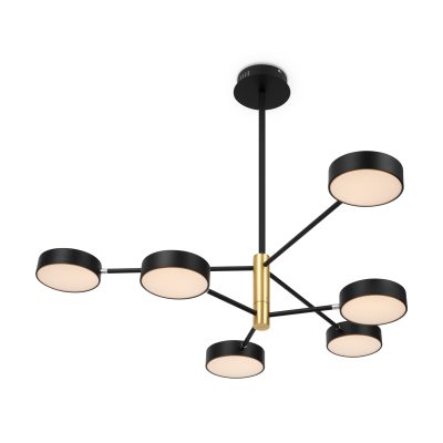 Люстра FR6048CL-L6GR Тибо / Tibo 6 Вт LED
