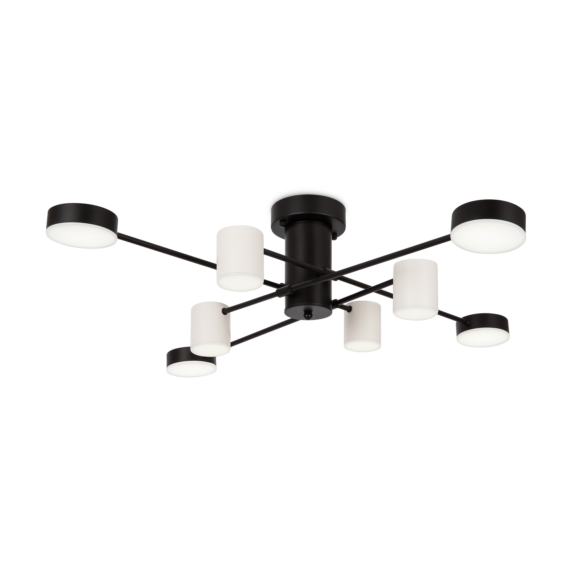 Потолочный светильник FR6048CL-L8B Тибо / Tibo 40 Вт LED