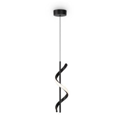 Подвесной светильник FR6097PL-L10B Хеликс / Helix 10 Вт LED