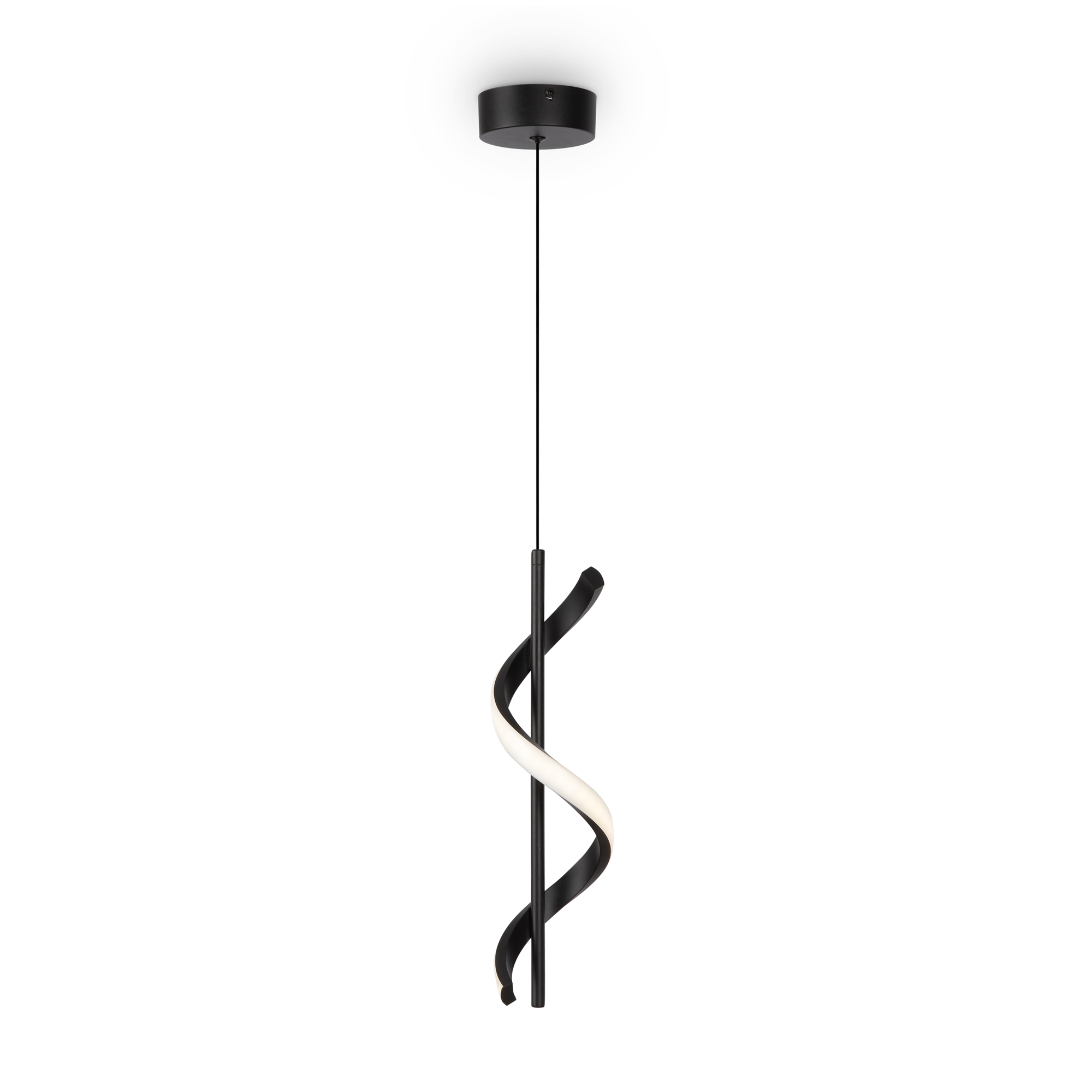 Подвесной светильник FR6097PL-L10B Хеликс / Helix 10 Вт LED