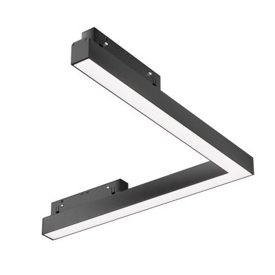 Трековый светильник Базис угловой / Basis Angle Exility 3000K 24Вт 120°