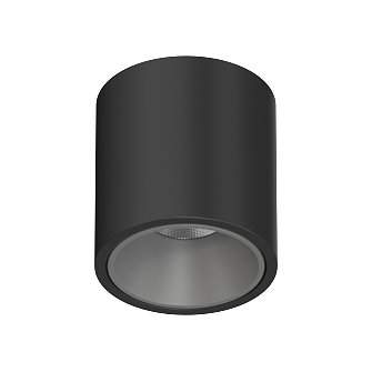 Накладной светодиодный светильник Ledron RINBOK Black-Grey TRIAC