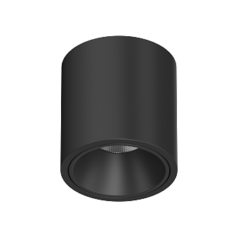 Накладной светодиодный светильник Ledron RINBOK Black TRIAC