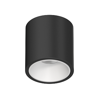 Накладной светодиодный светильник Ledron RINBOK Black-White TRIAC
