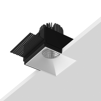 Встраиваемый светодиодный светильник Ledron RISE SQ H KIT1 LED 3K White