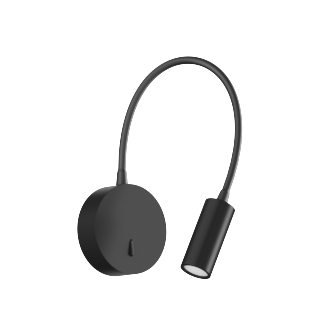 Настенный светодиодный светильник Ledron S30 GN READING Black