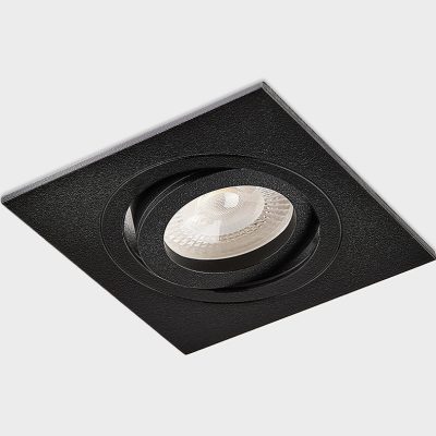 SAG103-4 black/black светильник встраиваемый поворотный