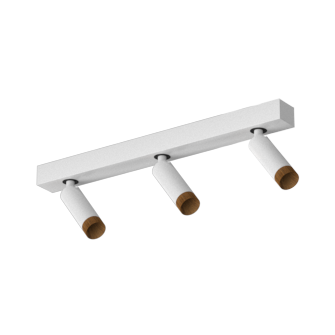 Накладной светодиодный светильник Ledron SAGITONY E3 S40 Wooden White