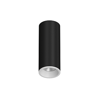 Накладной светодиодный светильник Ledron SLC7391/7W Black-White TRIAC