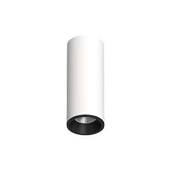 Накладной светодиодный светильник Ledron SLC7391/7W White-Black TRIAC