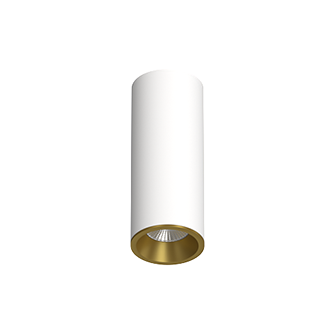 Накладной светодиодный светильник Ledron SLC7391/7W White-Gold TRIAC
