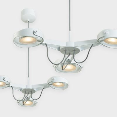 SLD 075P3 white светильник подвесной