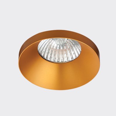 SP SOLO gold светильник встраиваемый