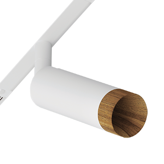 Светодиодный светильник для магнитной системы Ledron Sagi S40 Wooden Zigbee White 3000K