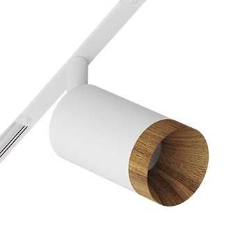 Светодиодный светильник для магнитной системы Ledron Sagi S60 Wooden Zigbee White 3000K