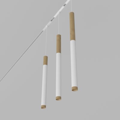 Светодиодный светильник для магнитной системы Ledron Sagi T40 Wooden 200 Zigbee White 4000K